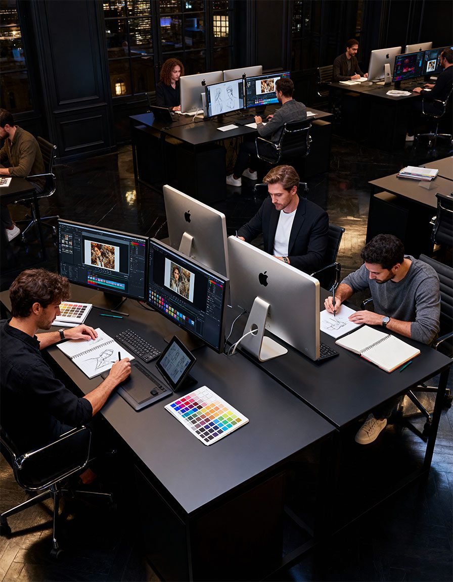 Créer de l’impact visuel à Marrakech