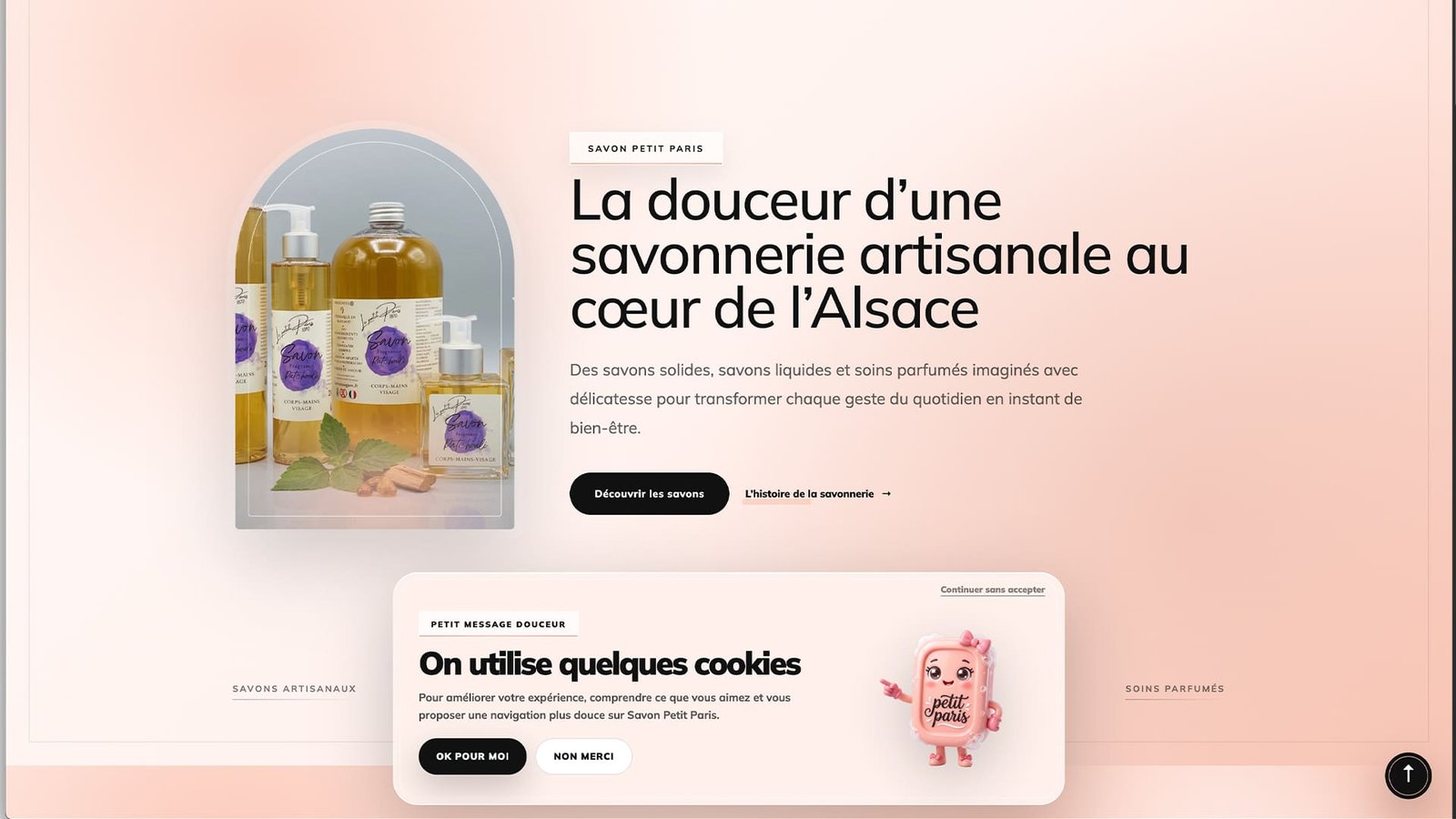 Savon Petit Paris — Boutique artisanale