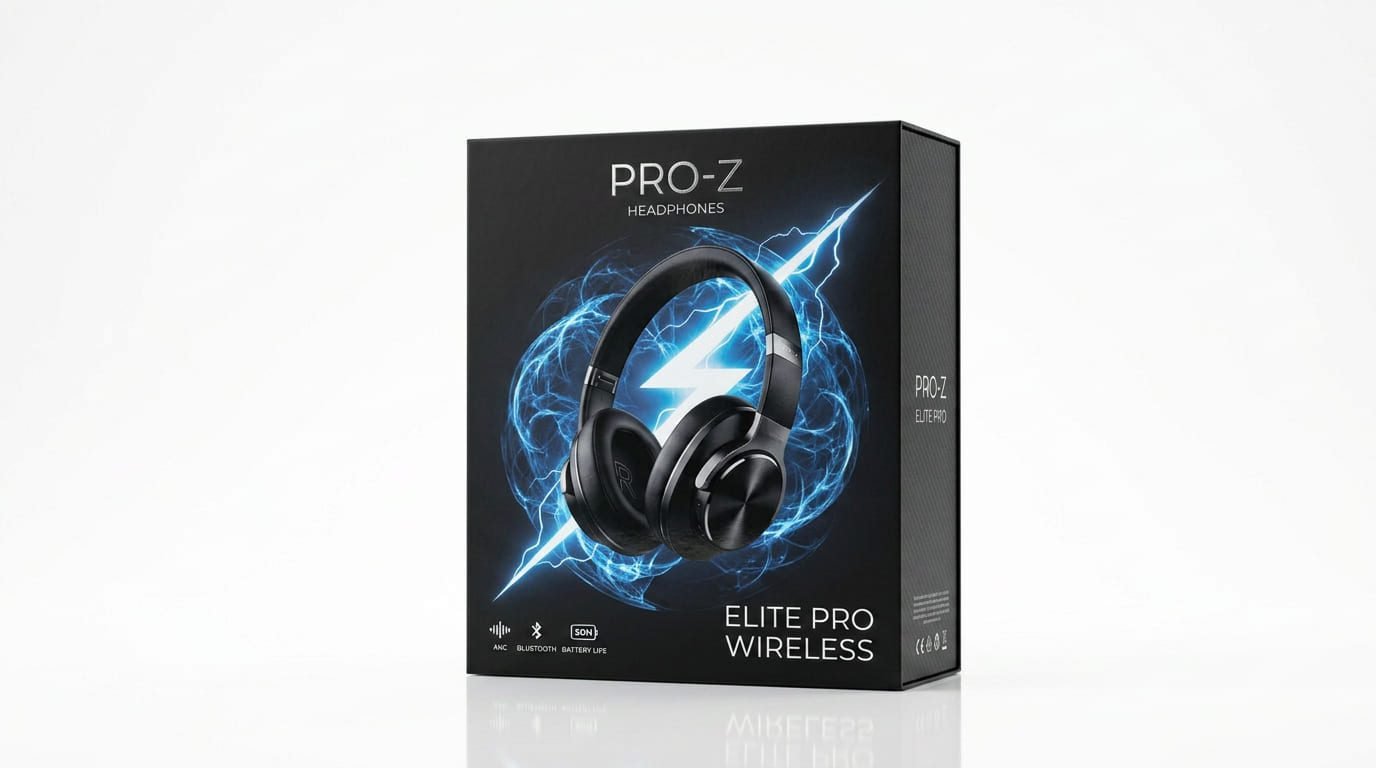 Packaging produit premium VVVdesigner