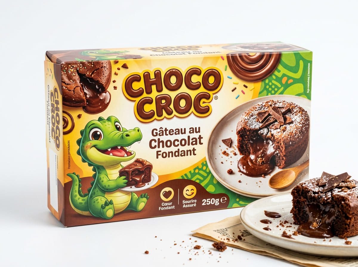 Packaging gourmand et pâtisserie VVVdesigner