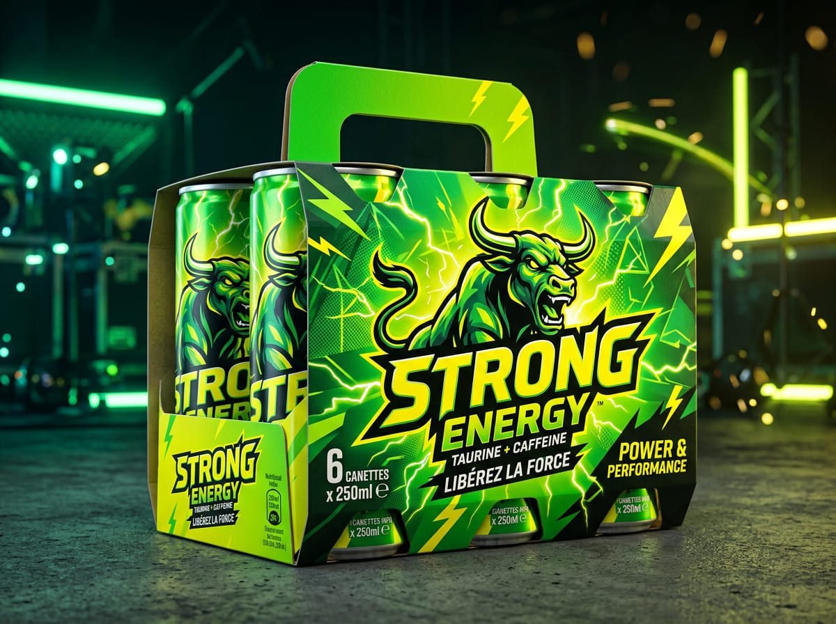 Packaging thé et boisson VVVdesigner