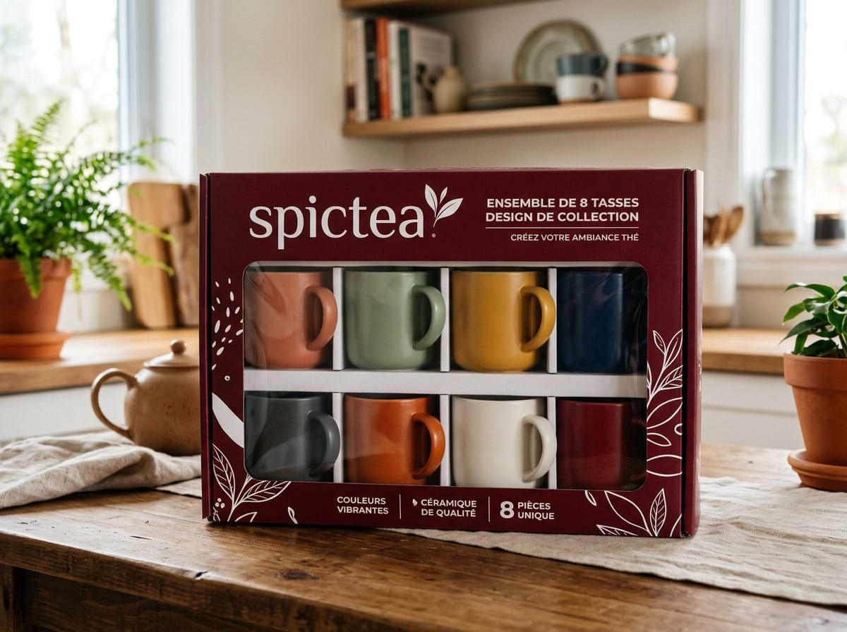 Packaging boîte produit retail VVVdesigner