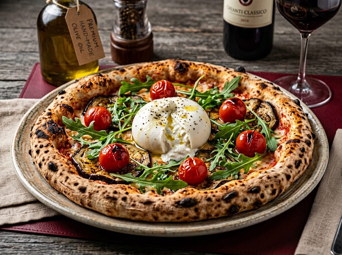 Pizzeria à Marrakech