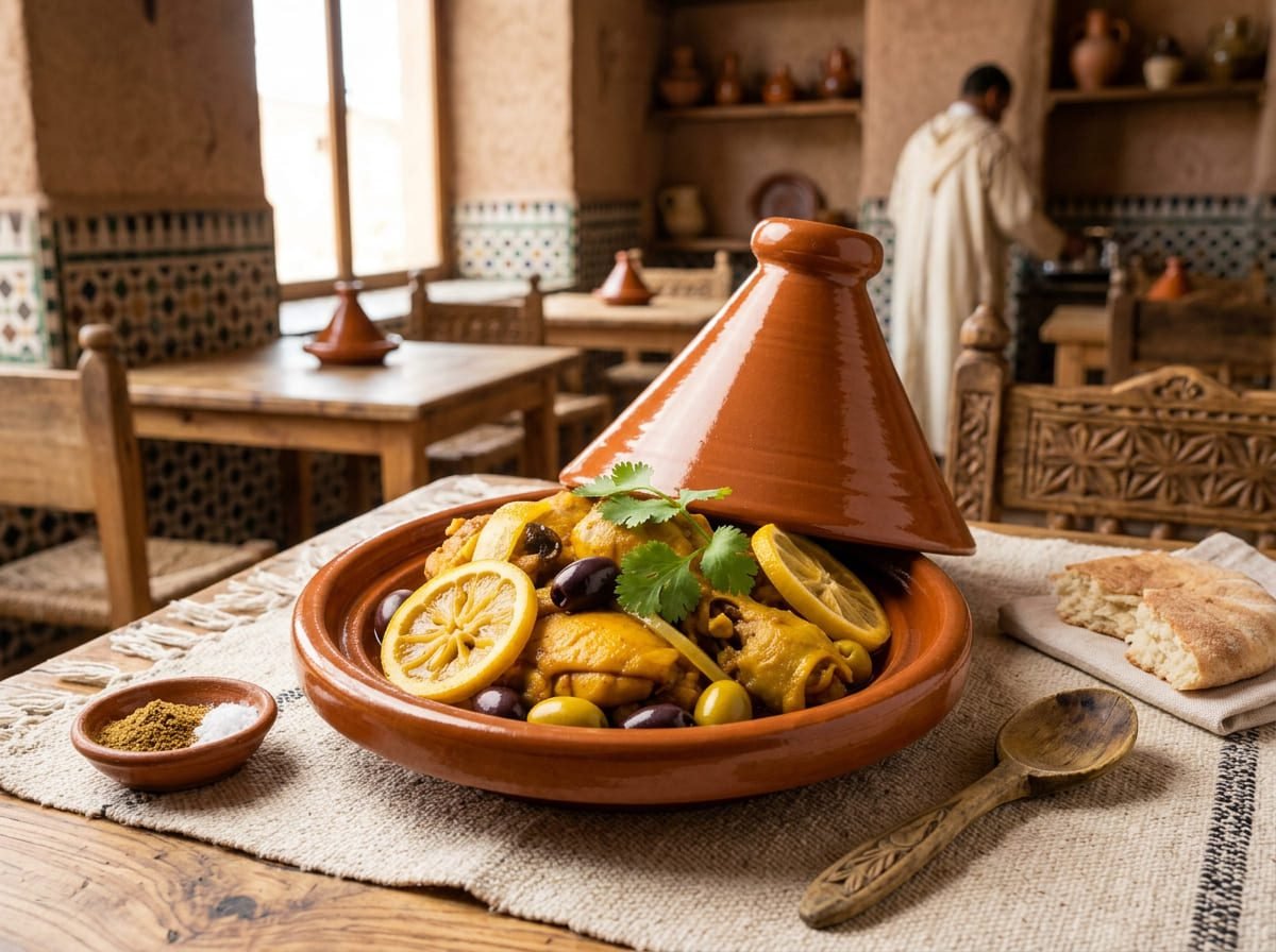 Restaurant marocain à Marrakech