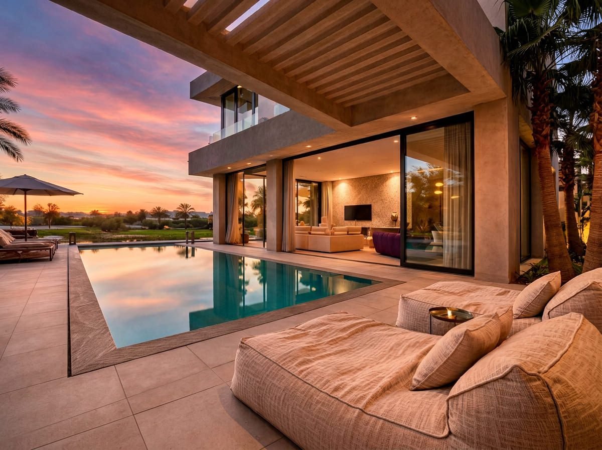 Aperçu villa immobilière